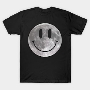 Moon Smiley T-Shirt